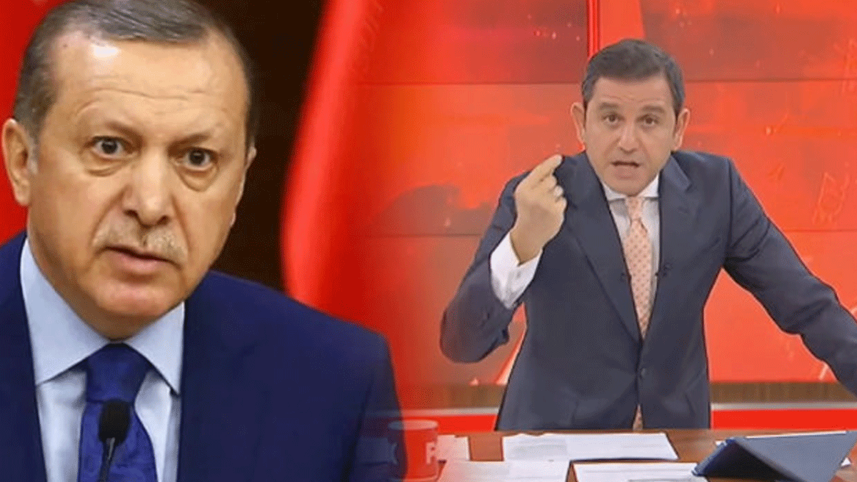Fatih Portakal'dan Erdoğan ve YSK'ye tepki!