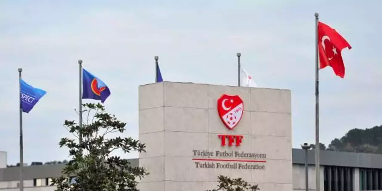 TFF günler kala sürpriz değişikliği açıkladı: Yerine gelecek isim belli oldu