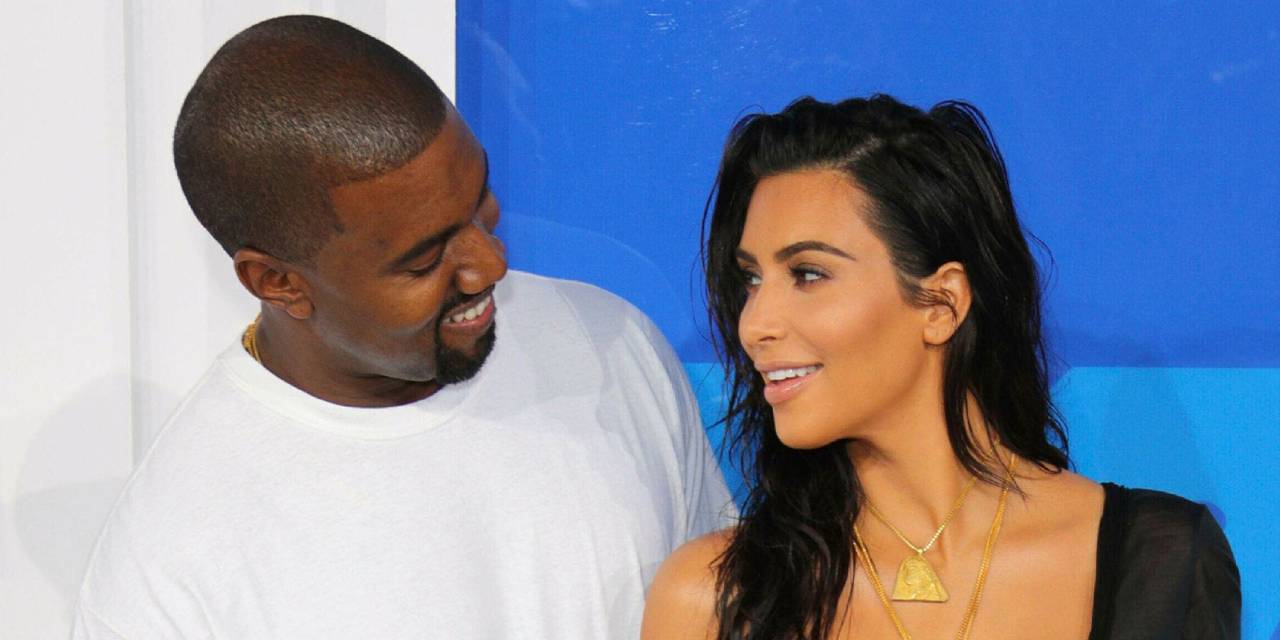 Kim Kardashian ve Kanye West yeniden bir araya geldi