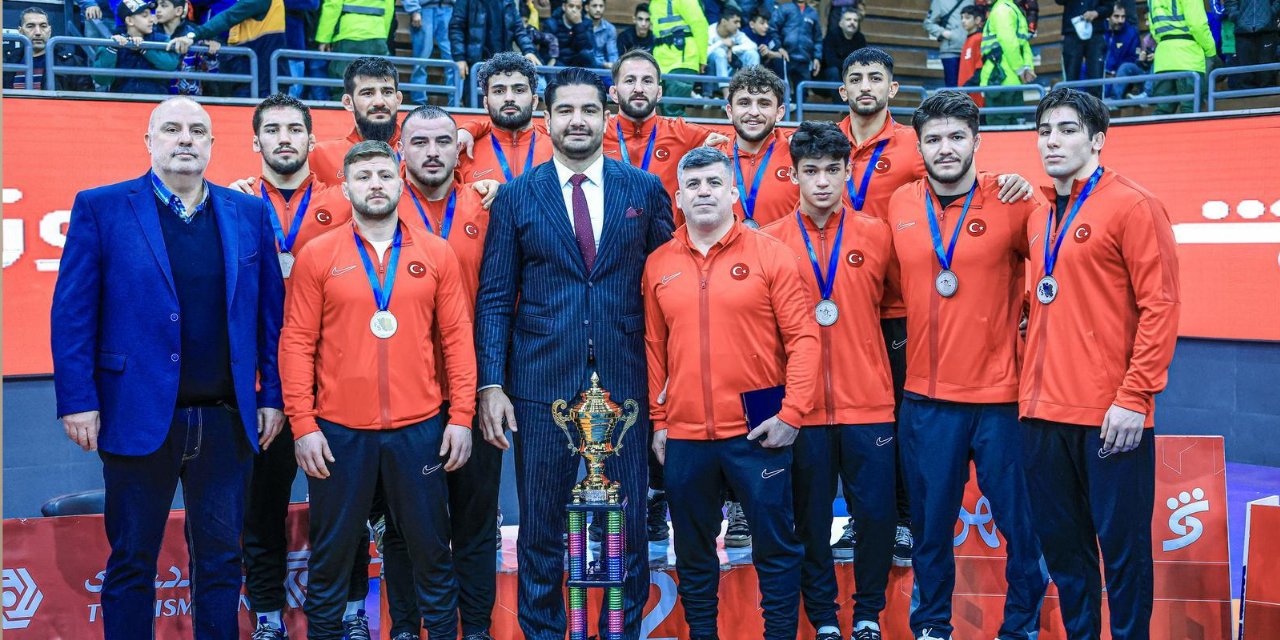 Milli takım gümüş madalya kazandı