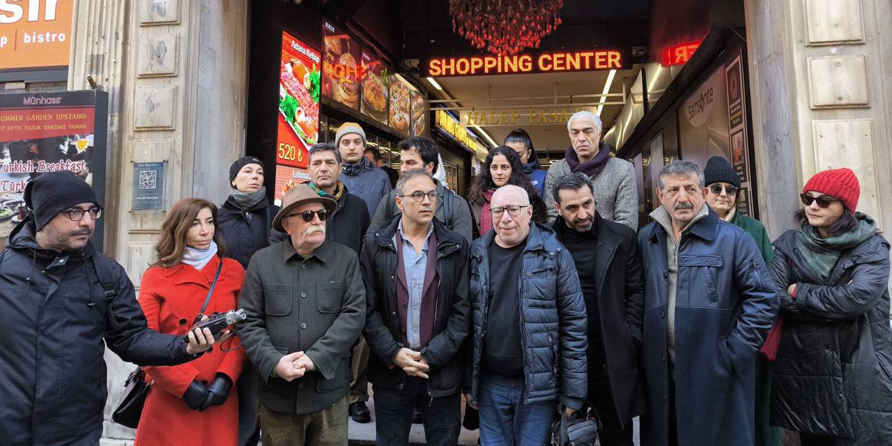 Siyasi komedi filmine bakanlık engeli yetmedi polis de geldi! İlyas Salman başrolde