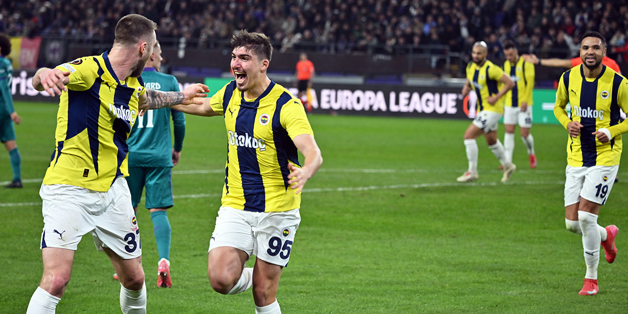Fenerbahçe UEFA'da yüzleri güldürdü