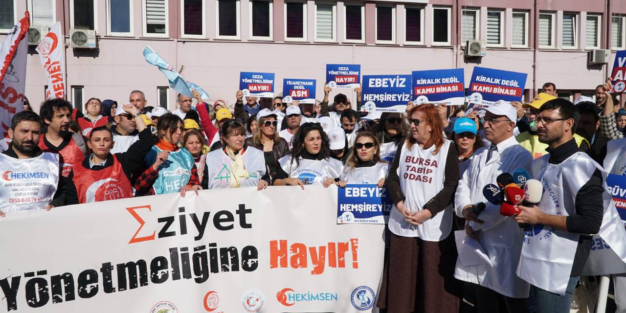 Sağlık çalışanlarından Tıp Bayramı'nda grev kararı