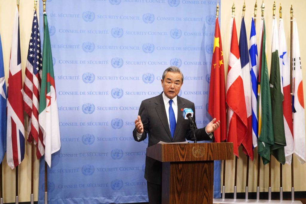 Çin'den Ukrayna ve Gazze'ye destek