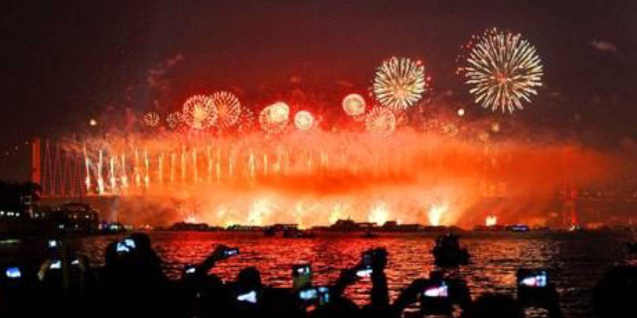 Havai fişek satışı yasaklandı