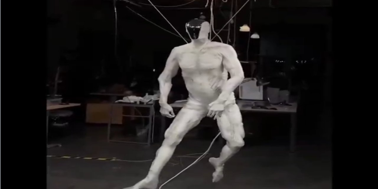 Biraz ürkütücü olsa da çok havalı! Kas ve kemiklere sahip ilk insansı robot emrinize hazır