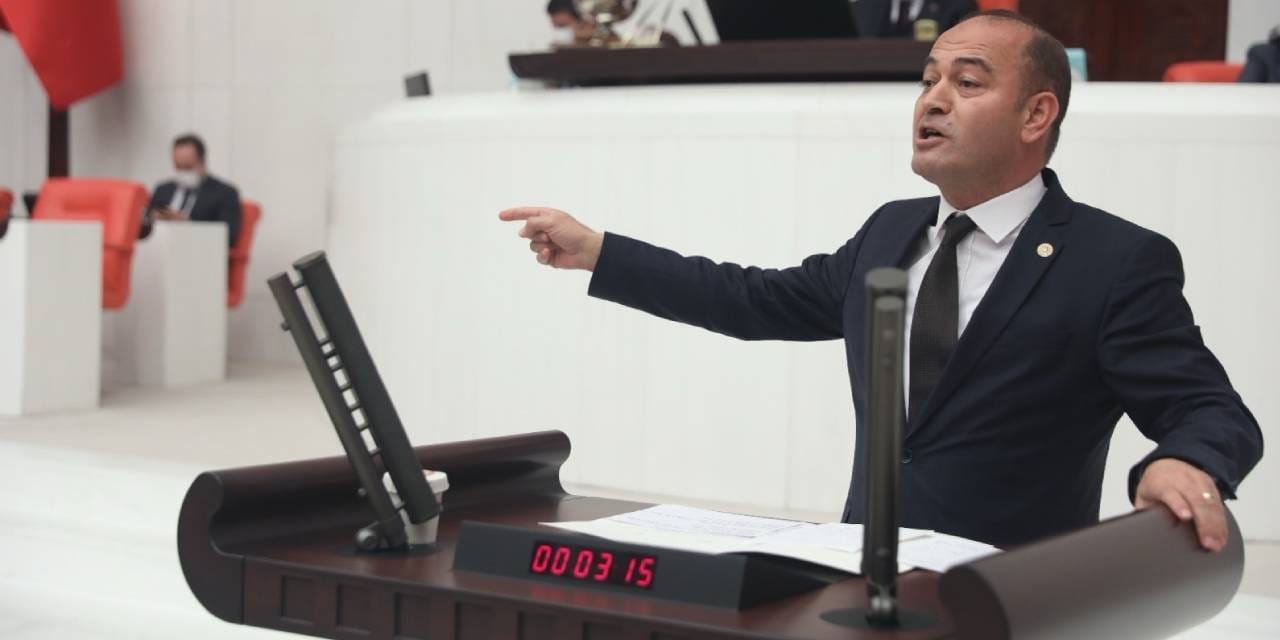 CHP'li Karabat Hüda-Par'a ses çıkarmayan AKP'ye yüklendi