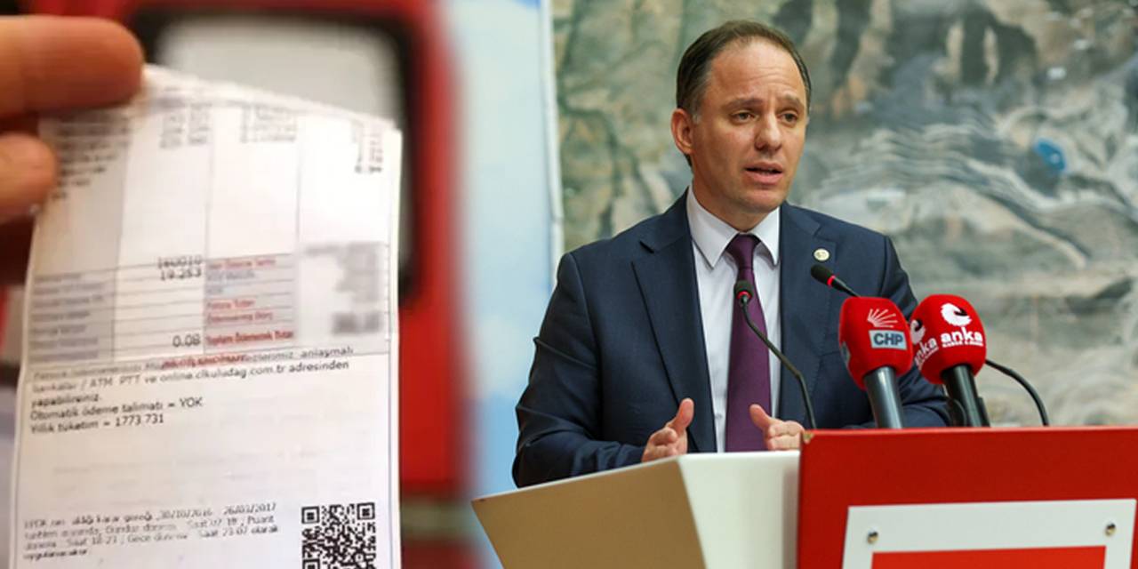 CHP'li Yavuzyılmaz'dan yurttaşa 'fatura' çağrısı: Bu hakkınızı kullanın