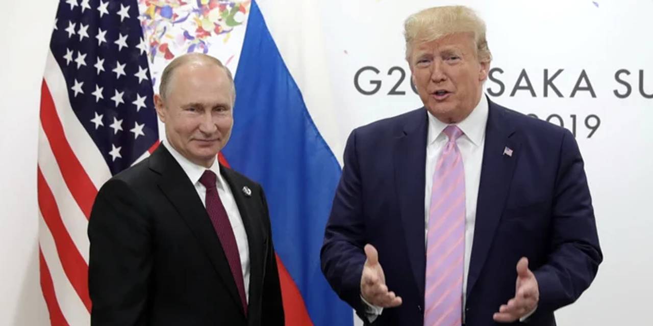 Trump 'Putin sizce diktatör mü?' sorusuna cevap verdi
