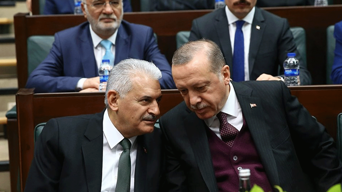 Binali Yıldırım: Hal esnafı terörist değildir