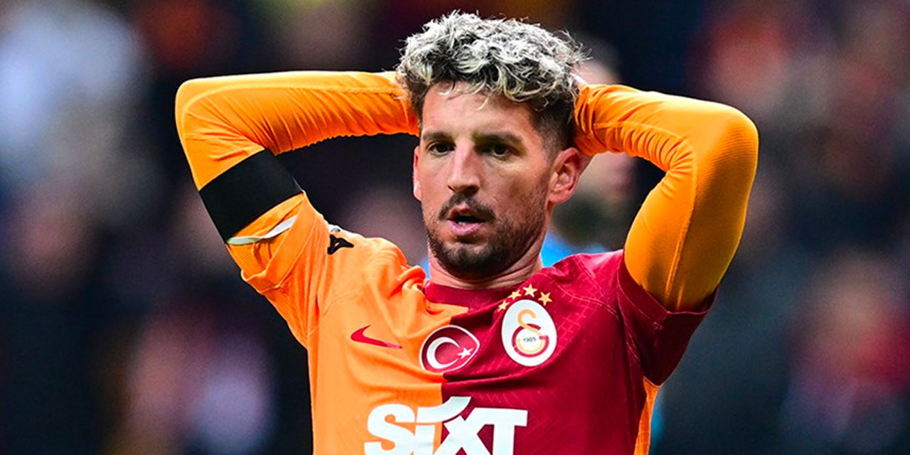 Adana Demirspor Mertens'in başını yaktı