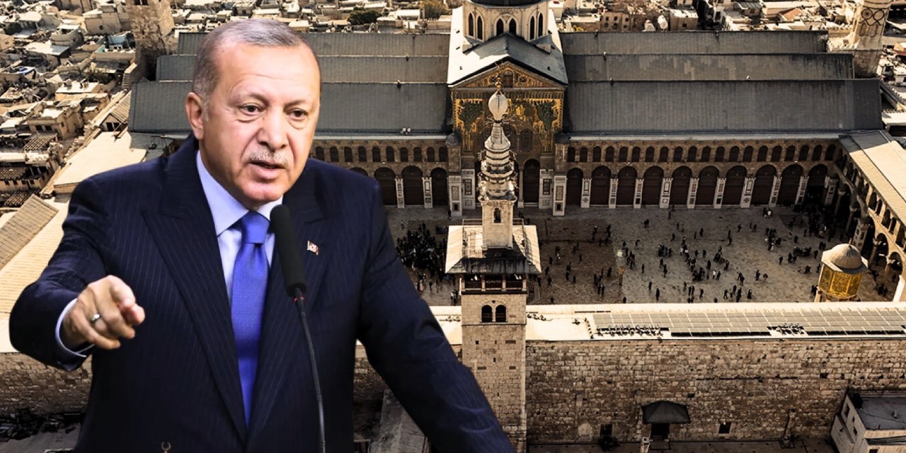 Erdoğan'ın ne zaman Emevi Camii'ne gideceğini canlı yayında açıkladı