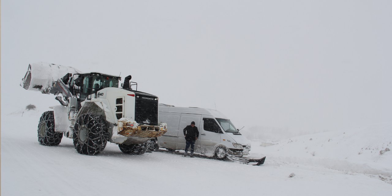 2 ilde 149 mahalleye ulaşım kesildi