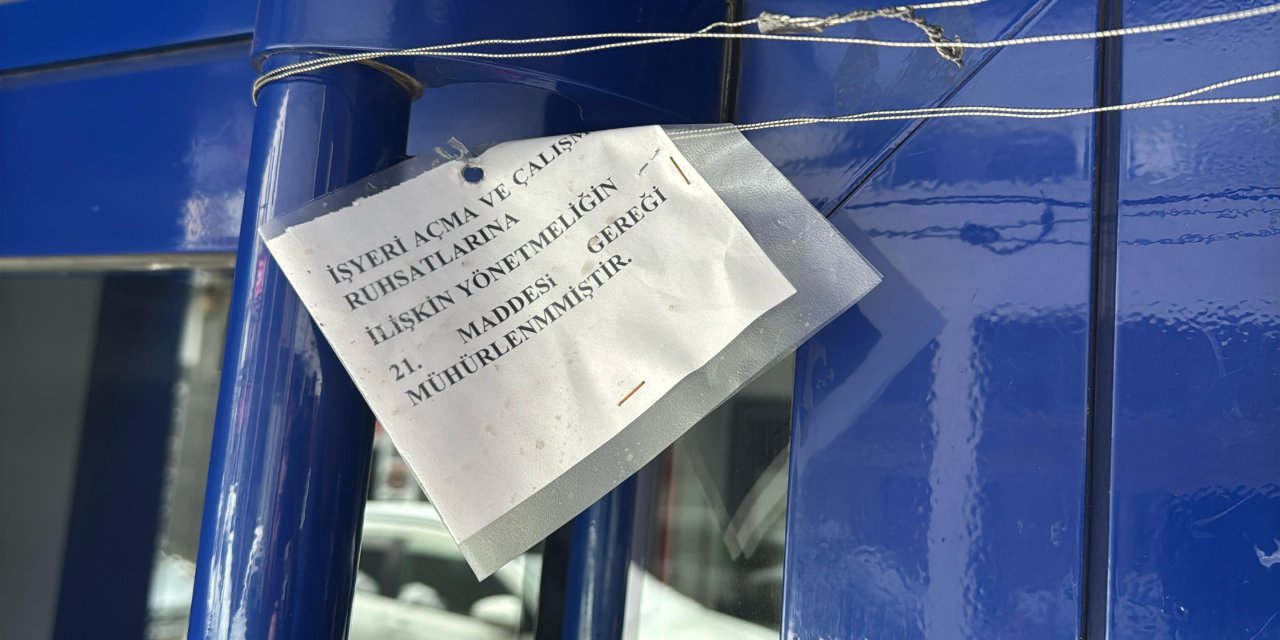 Anadolu'nun ilk ilaç fabrikası mühürlendi