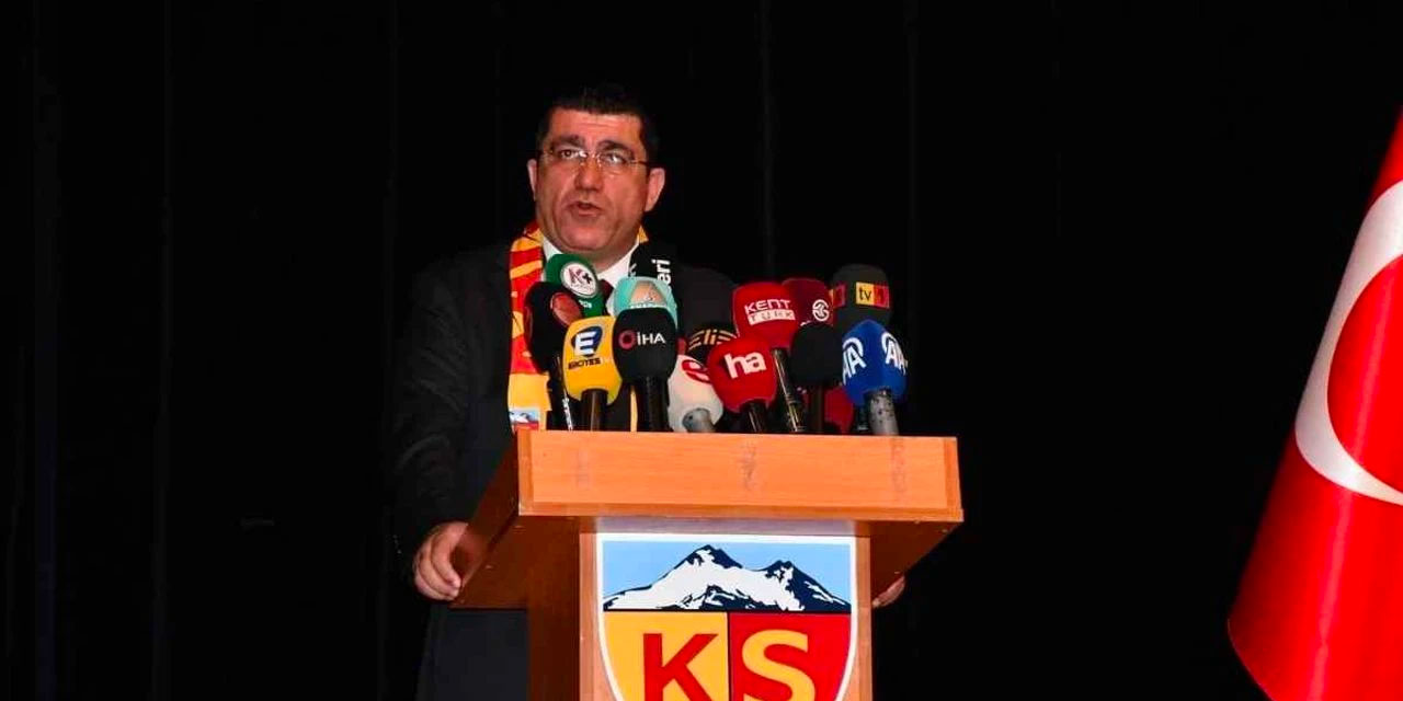 Kayserispor'da seçim bitti