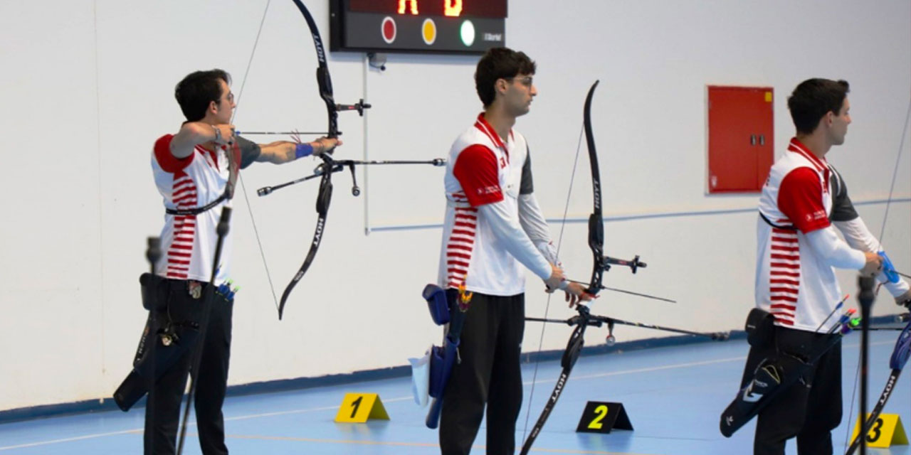 Milliler madalyaları topluyor