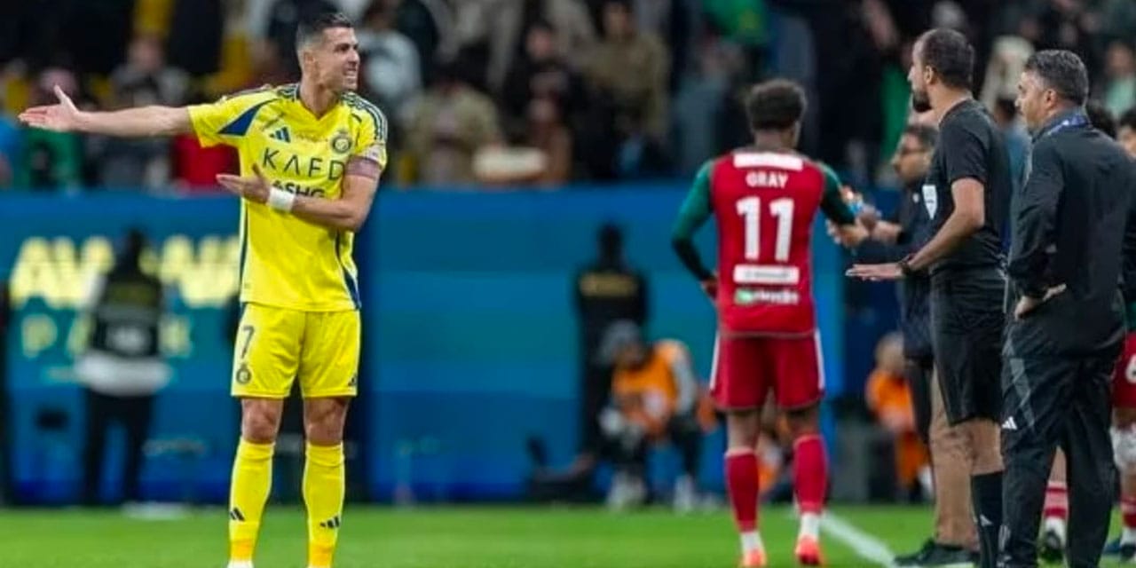 Ronaldo deliye döndü: Anında cezayı aldı