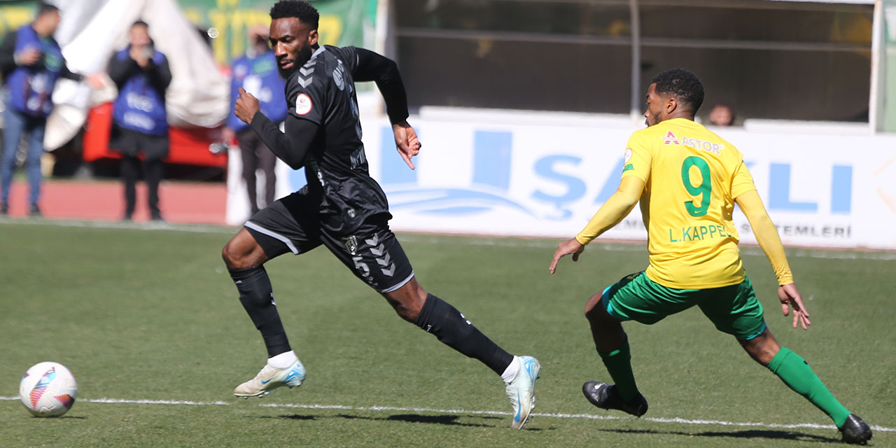 Kocaelispor'a şampiyonluk yolunda çelme