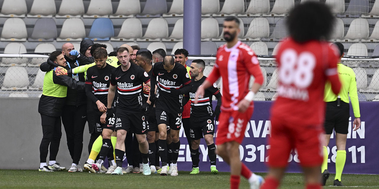 Gençlerbirliği yine kaybetmedi