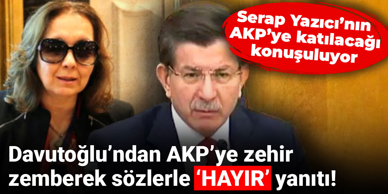 SON DAKİKA! AKP'nin davetine Davutoğlu'ndan şok yanıt: Güneş Motel hatırlatması