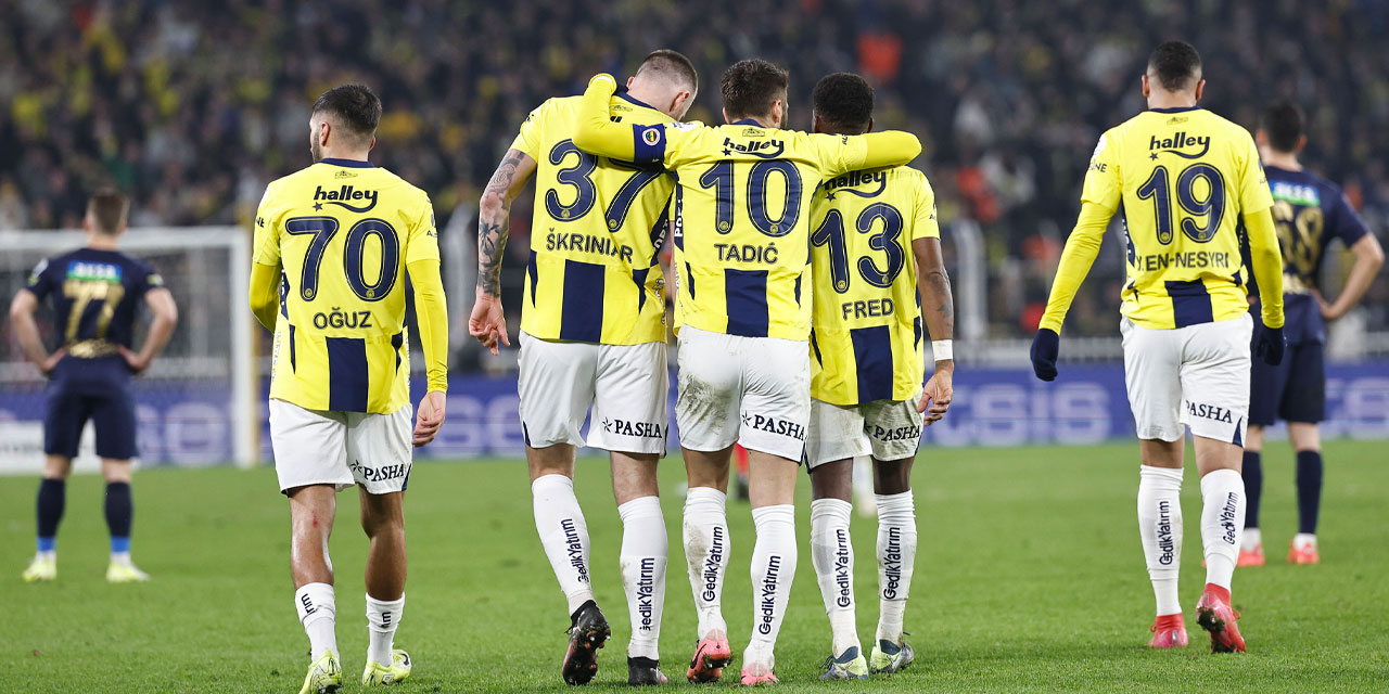 Fenerbahçe'de derbi hazırlığı
