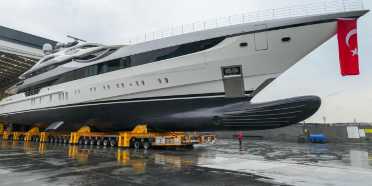 Türkiye mega yat üretiminde dünya ikincisi