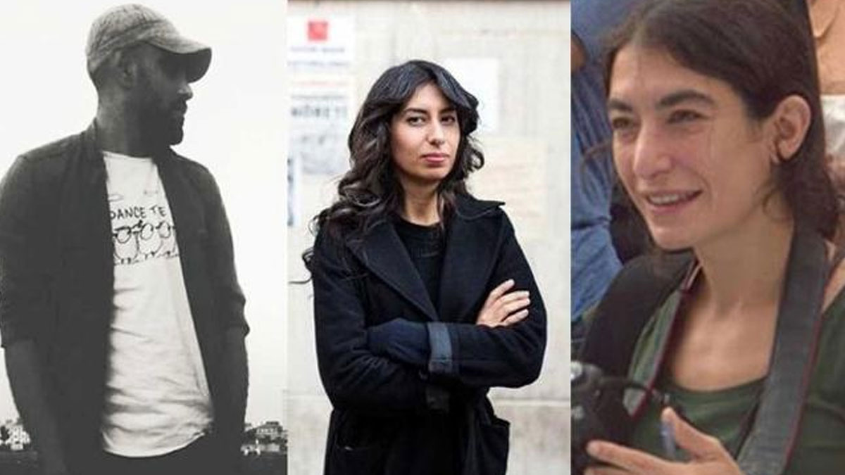 Üç gazeteci gözaltına alındı