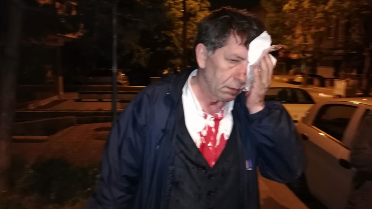 Gazeteci Yavuz Selim Demirağ'a evinin önünde saldırı
