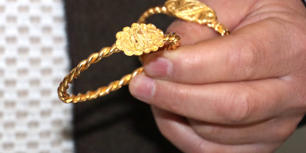 Erzurum’un ünlü altın bileziği resmen tescillendi