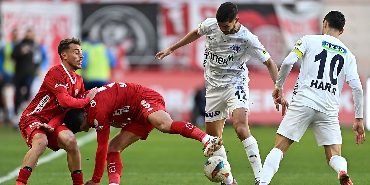 Antalyaspor Kasımpaşa'yı yıktı