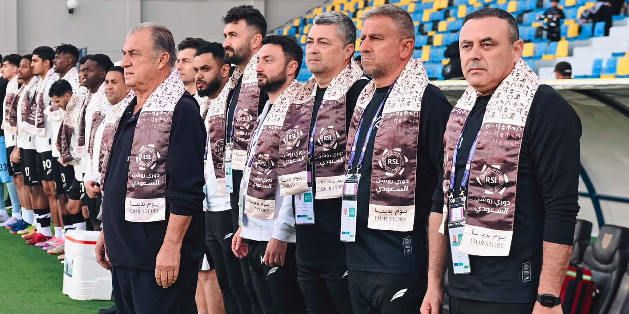 Fatih Terim'in Al Shabab'ı direnemedi