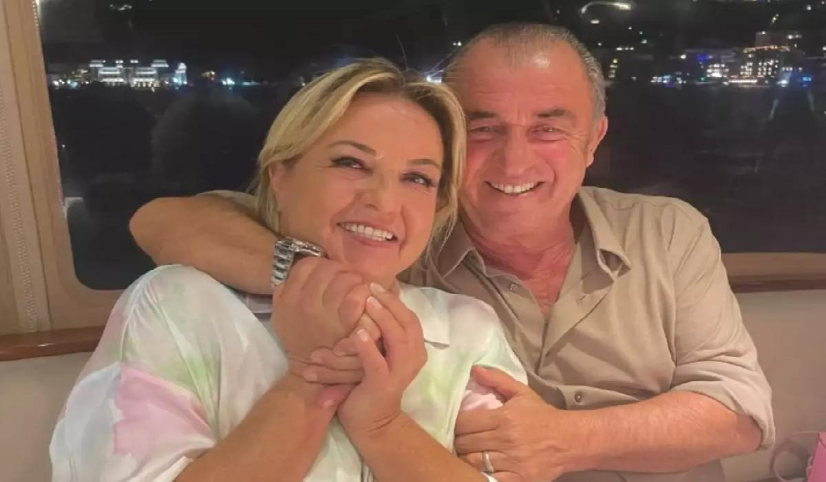 Fatih Terim'den eşine duygusal kutlama mesajı