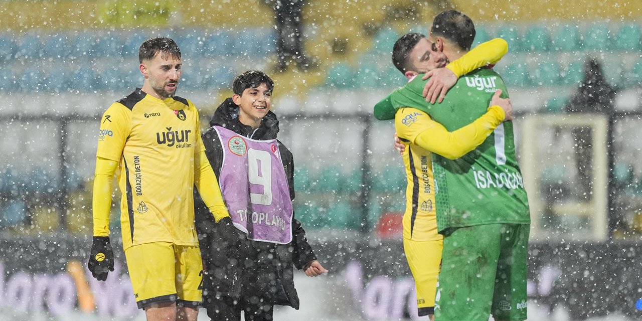 İstanbulspor 2-0 kazandı