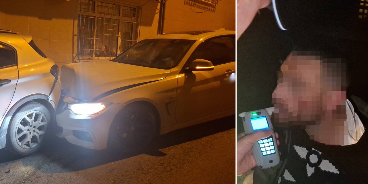 Alkollü ve ehliyetsiz sürücü sokağı savaş alanına çevirdi