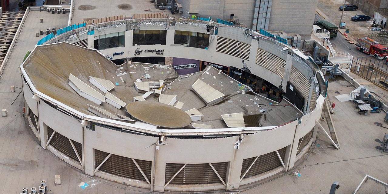 Peru'de AVM'nin çatısı çöktü: Onlarca ölü ve yaralı