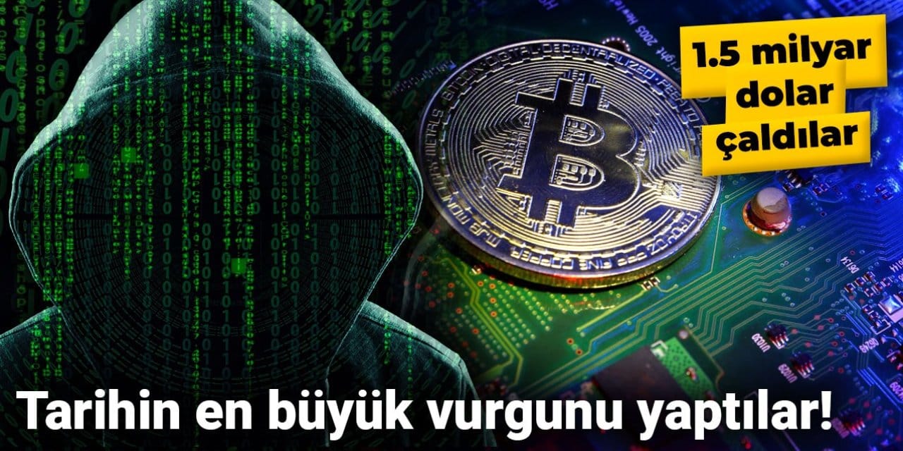 Tarihin en büyük kripto para borsası saldırısı gerçekleşti