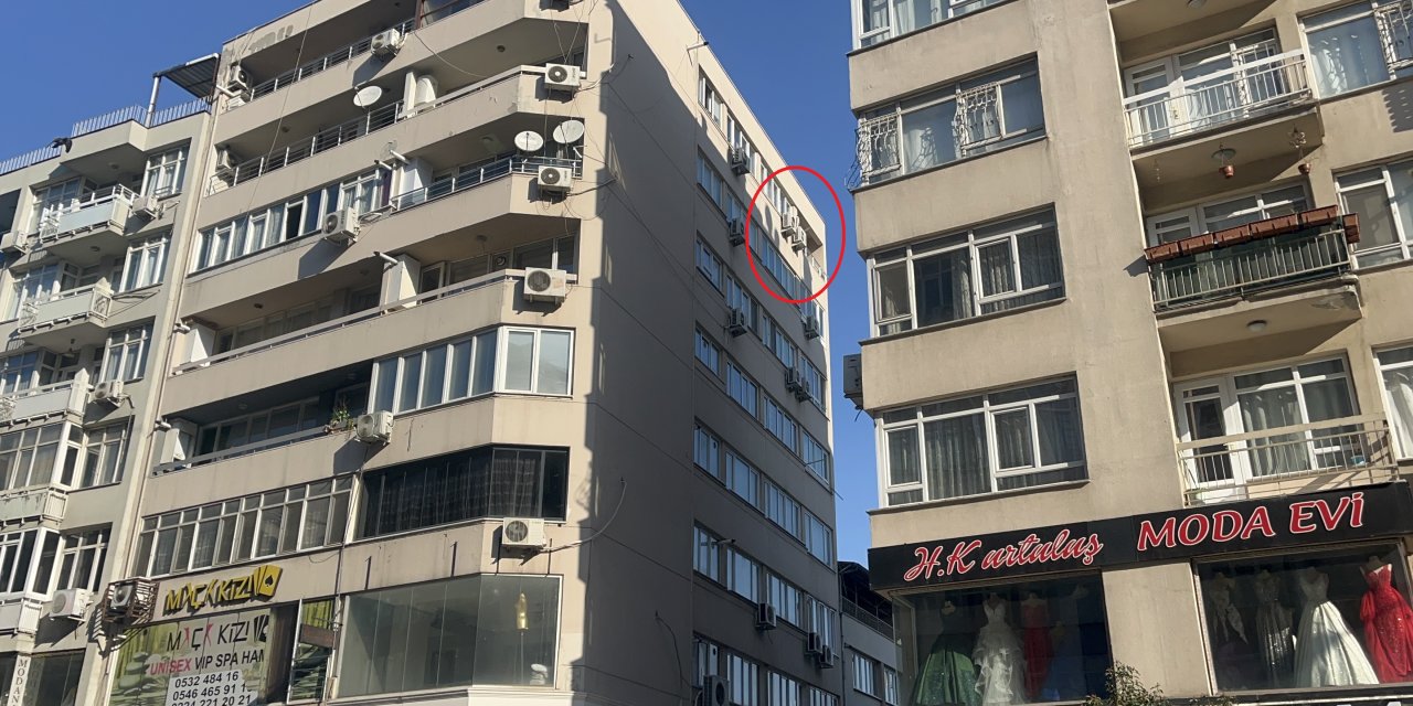 8 katlı binadan düşen genç kadın hayatını kaybetti