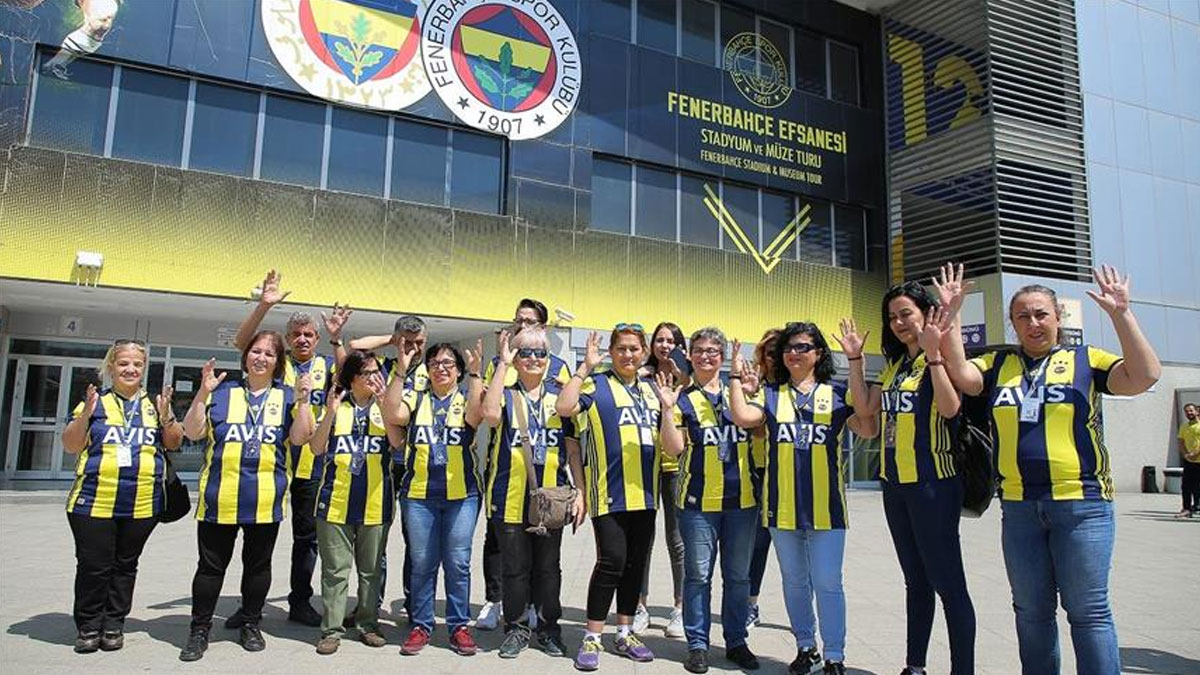 Avis ve Fenerbahçe'den anlamlı 'Anneler Günü' etkinliği