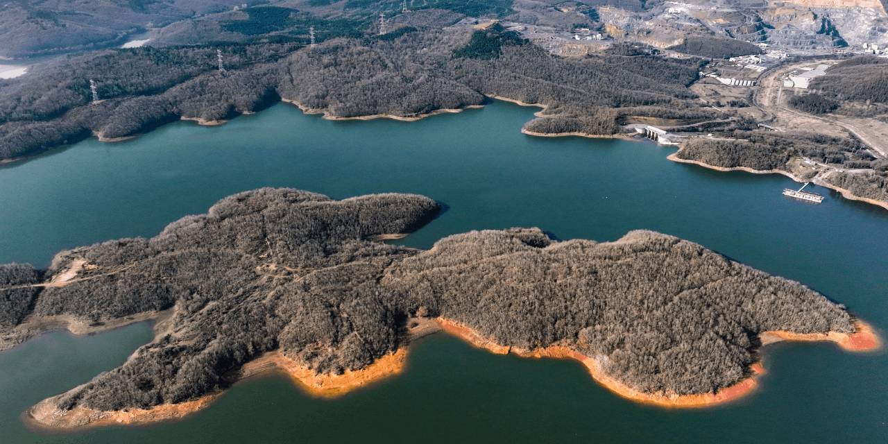 İstanbul'un barajları kar ile doldu