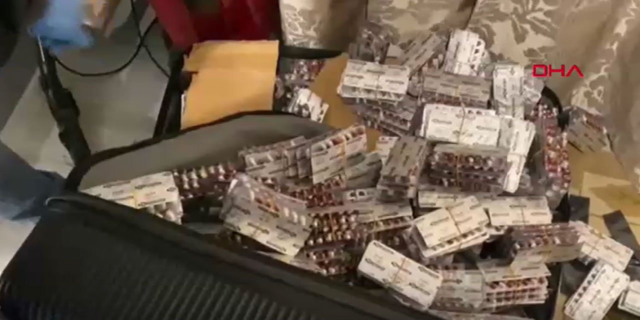 Uyuşturucuyu saklamak için 3 ev kiralamış