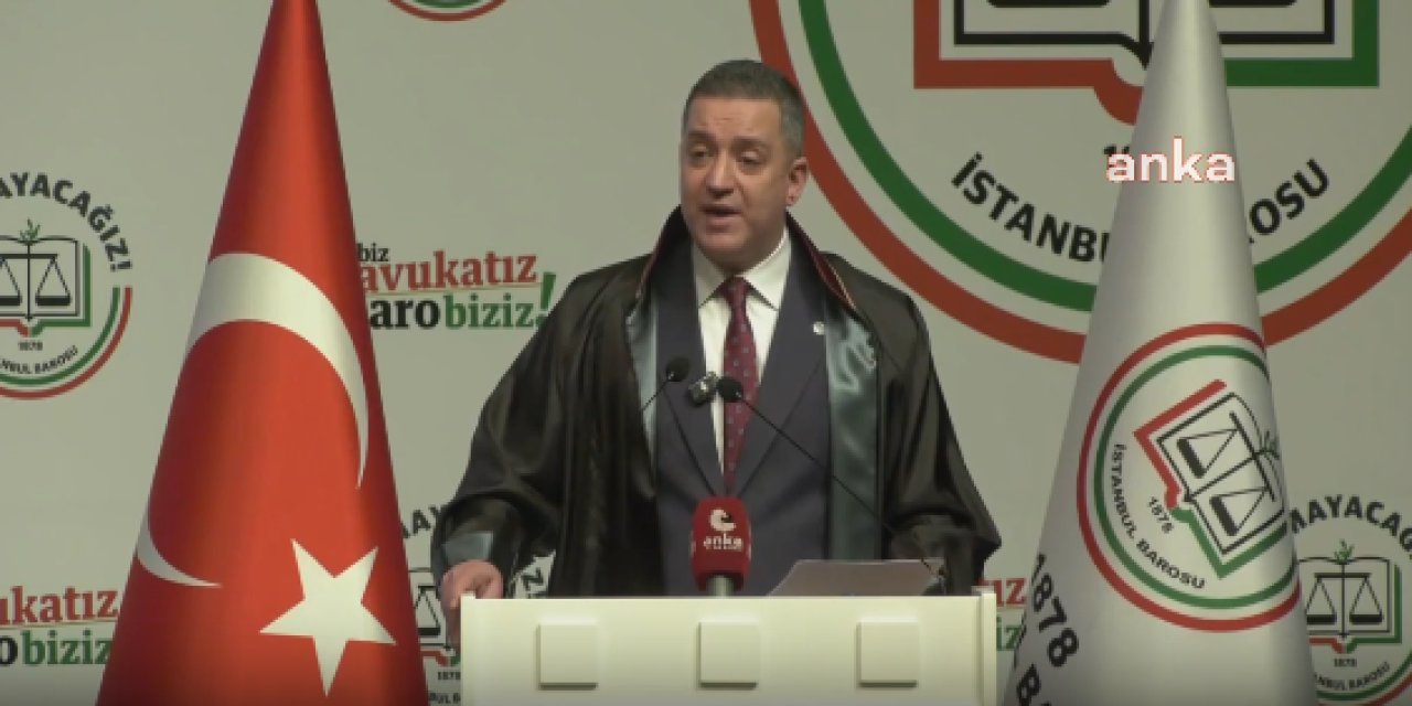 Erinç Sağkan: Zulme ve baskıya boyun eğmeyiz, biat etmeyiz!