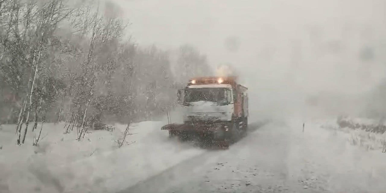 İstanbul'da kar kalınlığı yer yer 47 cm'ye ulaştı