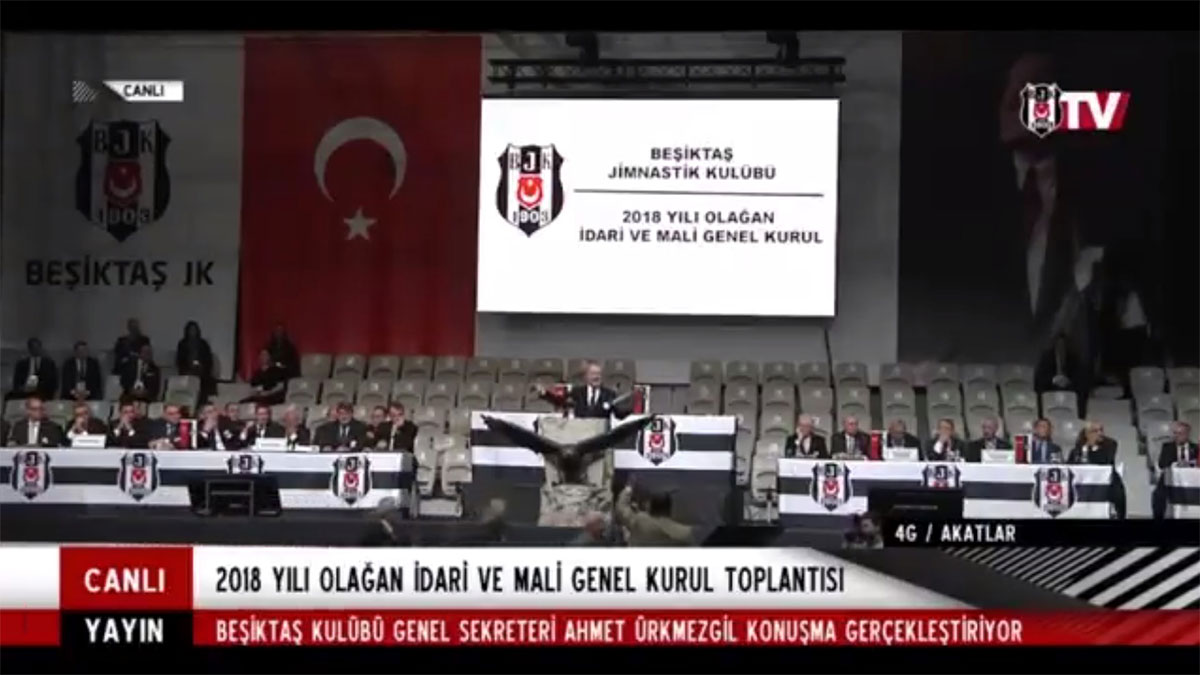 Beşiktaş Kongresi'nde "Hak, Hukuk, Adalet" sloganları