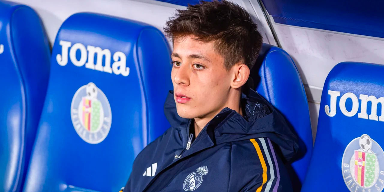 Arda Güler izlemekle yetindi