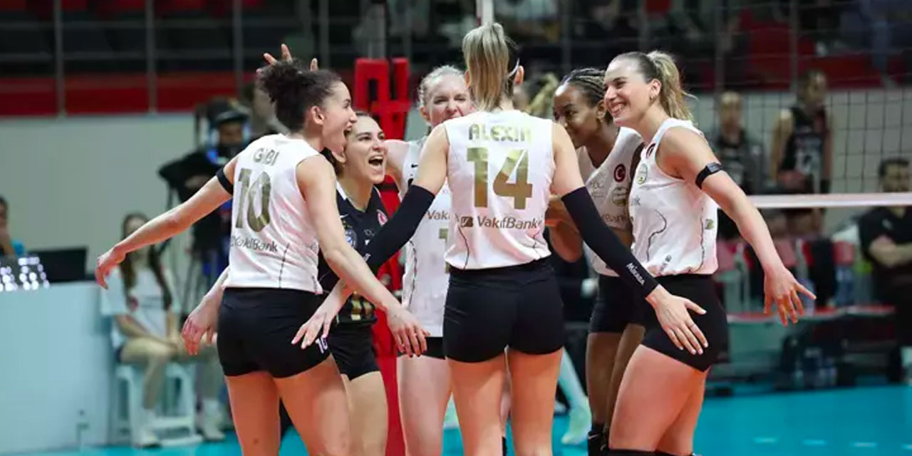 Vakıfbank deplasmanda rahat kazandı
