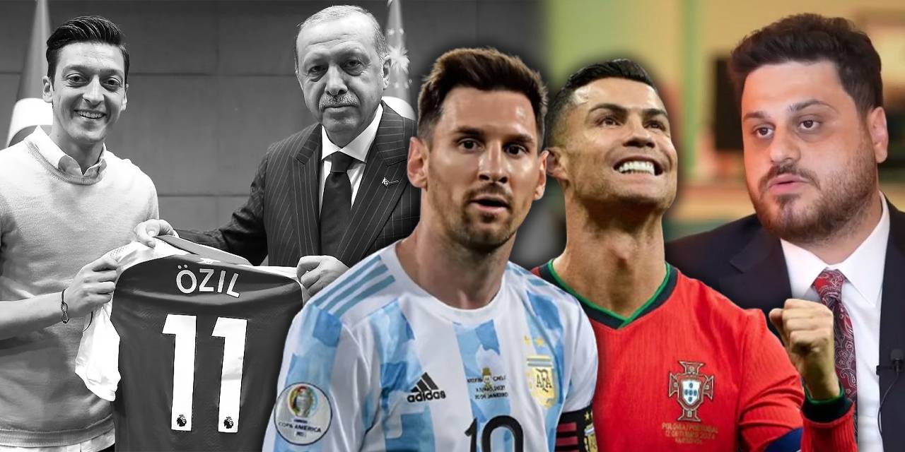 Hüseyin Baş'tan AKP'ye: Değil Mesut Özil'i Ronaldo'yu Messi'yi getir...