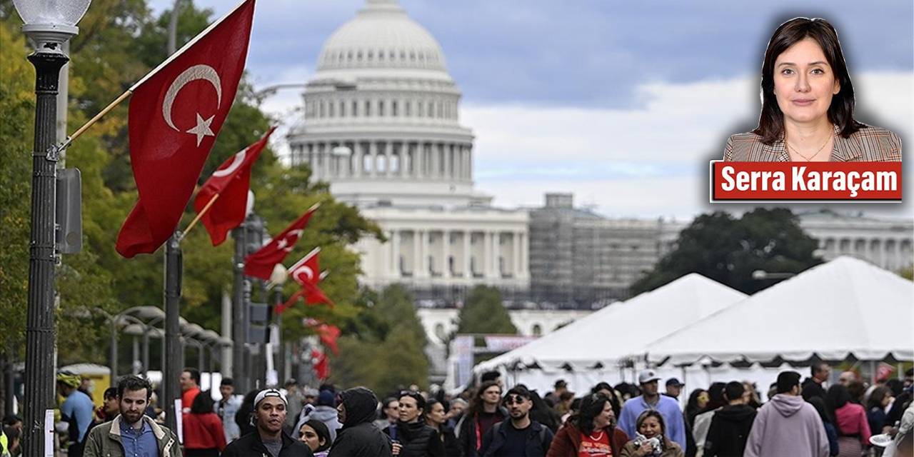 Vaşington’da Hamsi Şenliği