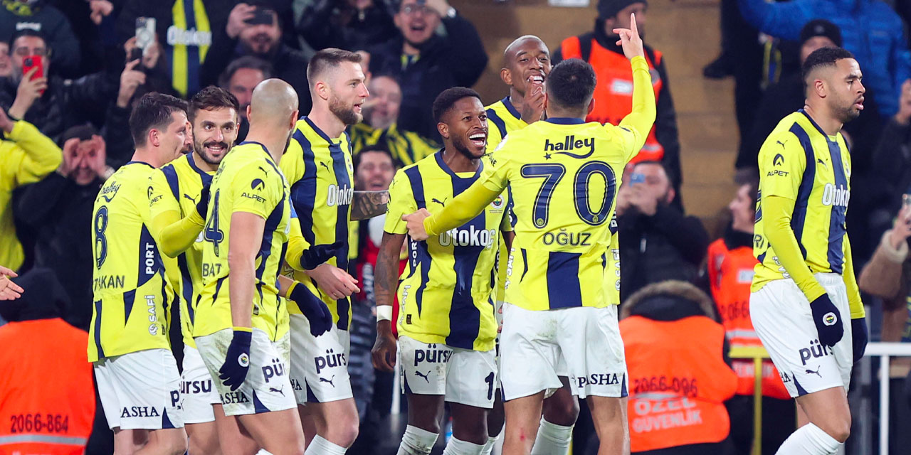 Son dakika... Fenerbahçe'nin ilk 11'i belli oldu