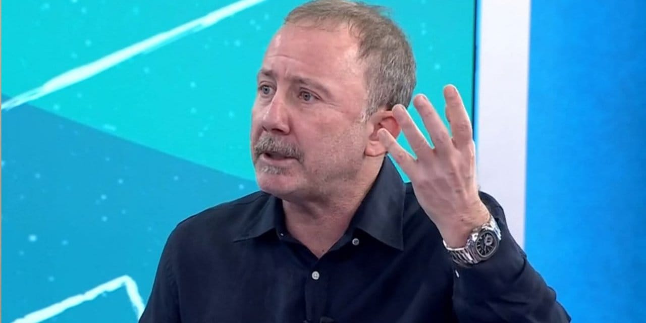 Sergen Yalçın'ın derbi tahmini: Bu kadro maç falan kazanamaz! Şaka mı bu yani!