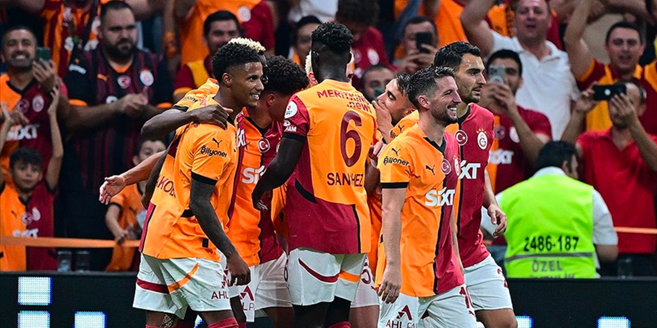 Son dakika... Galatasaray'ın ilk 11'i belli oldu